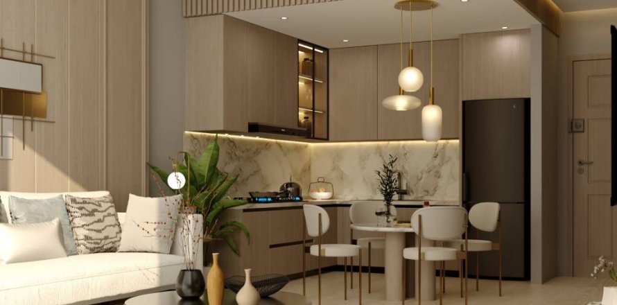 Apartment in Dubai 2 bedrooms, 196.65 sq.m. № 4967
