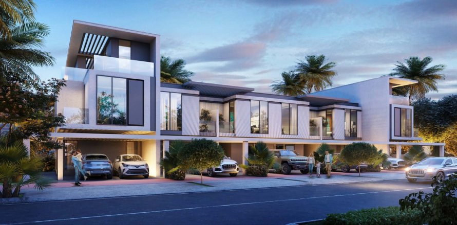 Townhouse in Dubai Land, Dubai 4 bedrooms, 217 sq.m. № 92292