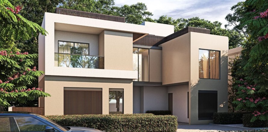 Villa in Dubai Land, Dubai 4 bedrooms, 466 sq.m. № 92293