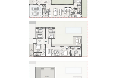 Villa in Dubai Land, Dubai 4 bedrooms, 466 sq.m. № 92293 - photo 12