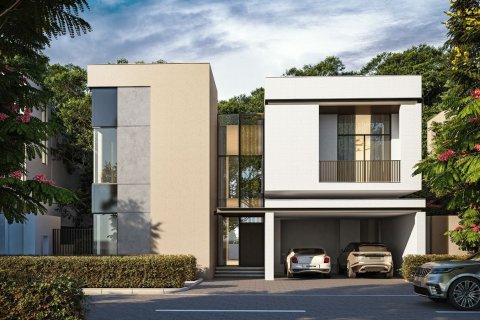 Villa in Dubai Land, Dubai 4 bedrooms, 466 sq.m. № 92293 - photo 2