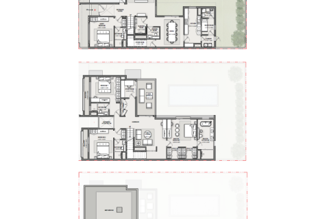 Villa in Dubai Land, Dubai 4 bedrooms, 466 sq.m. № 92293 - photo 9