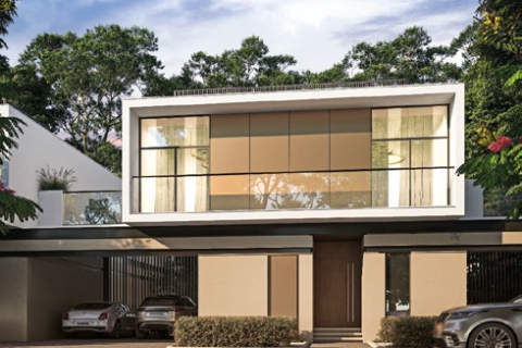 Villa in Dubai Land, Dubai 4 bedrooms, 466 sq.m. № 92293 - photo 4