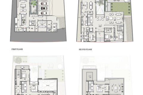 Villa in Dubai Land, Dubai 4 bedrooms, 466 sq.m. № 92293 - photo 14