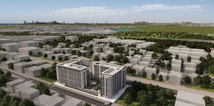 Apartment in Dubai South (Dubai World Central), Dubai studio, 41 sq.m. № 92290