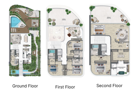 Apartment in Palm Jumeirah, Dubai 1 bedroom, 79 sq.m. № 92285 - photo 15