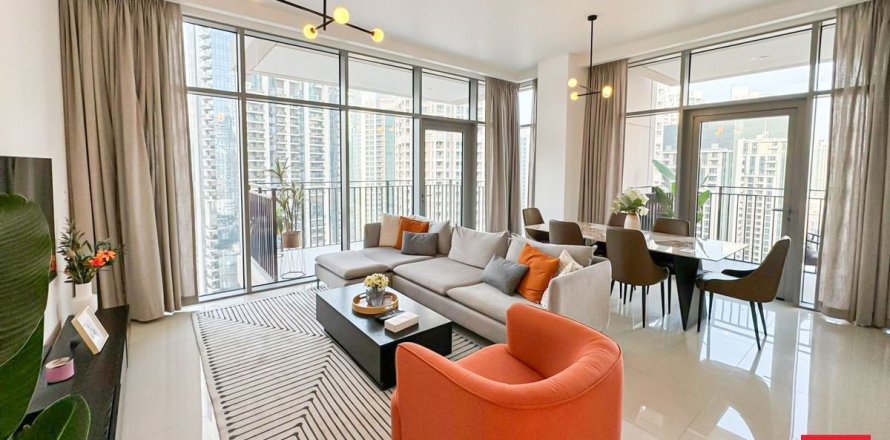 Apartamento en Downtown Dubai (Downtown Burj Dubai), Dubai, 2 dormitorios, 155.2 m², № 24639