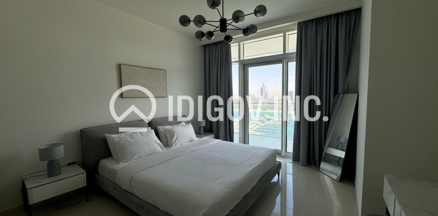 Квартира в EMAAR Beachfront, Dubai Harbour, Дубай, 2 спальни, 115м², № 38432