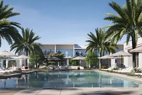Adosado en Dubai, 3 dormitorios, 200 m², № 54399 - foto 1
