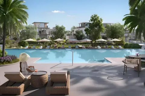 Adosado en Dubai, 3 dormitorios, 216 m², № 54400 - foto 2