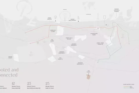 Adosado en Dubai, 3 dormitorios, 216 m², № 54400 - foto 3