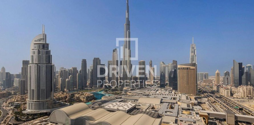 Apartamento en Vida Residences Dubai Mall, Downtown Dubai (Downtown Burj Dubai), Dubai, 2 dormitorios, 112.78 m², № 128658