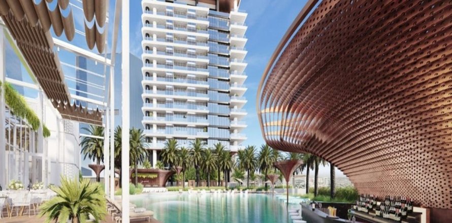 Квартира в Дубае, 3 спальни, 198.2м², № 71883