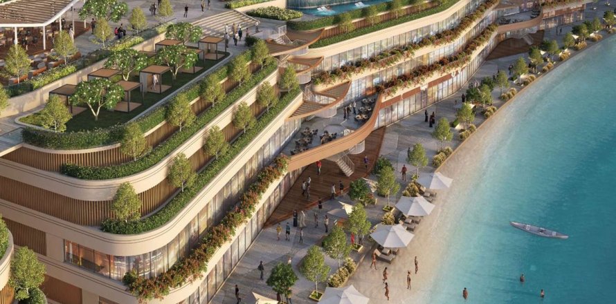 Apartamento en Dubai, 1 dormitorio, 71.2 m², № 71821