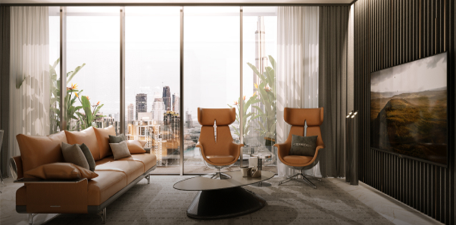 Квартира в Бизнес-Бэе, Дубай, 4 спальни, 233.65м², № 3343