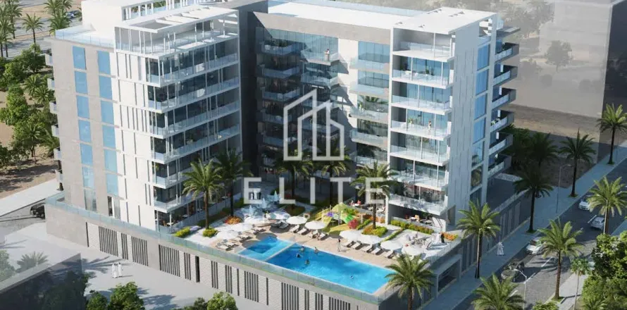 Apartamento en Dubai, estudio, 77 m², № 59462