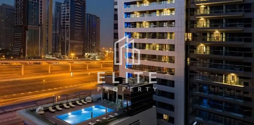 Квартира в Дубае, студия, 41м², № 59453