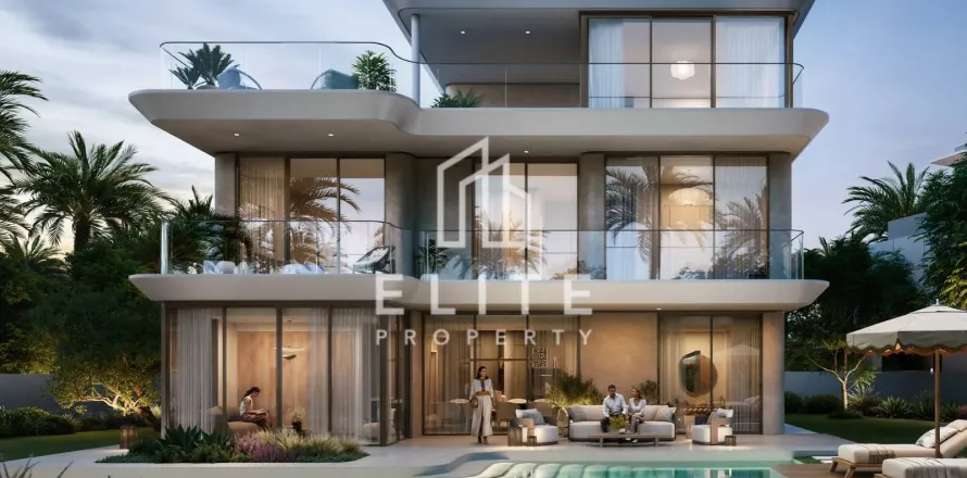 Villa in Dubai 4 bedrooms № 59460