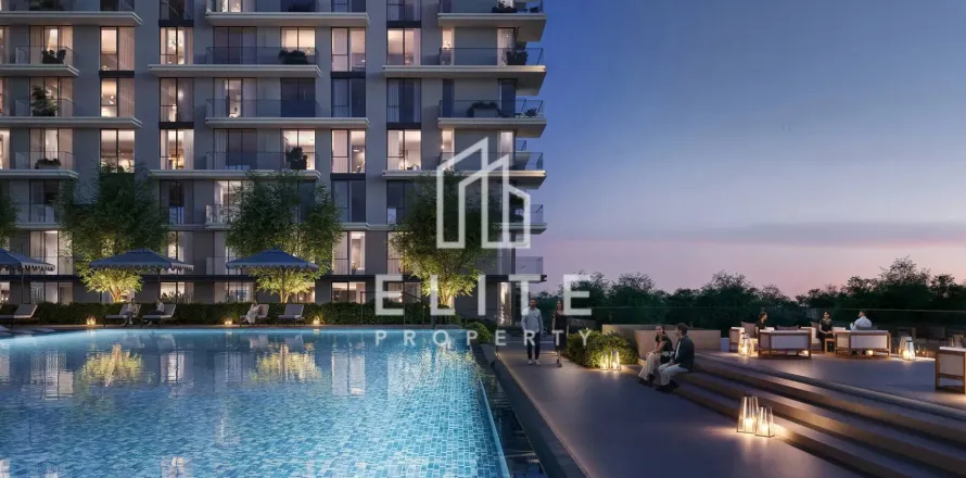 Квартира в Дубае, студия, 71м², № 59464