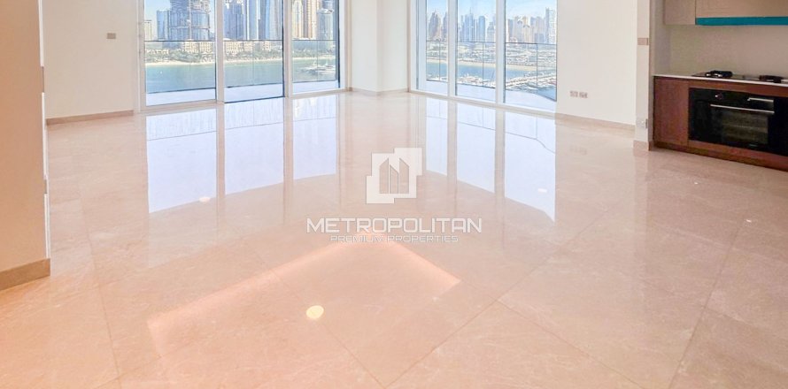 Квартира в EMAAR Beachfront, Dubai Harbour, Дубай, 2 спальни, 109м², № 15989