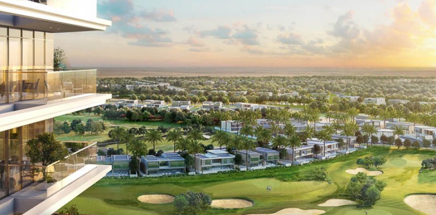 Квартира в GOLF SUITES в Дубай Хилс Эстейт, Дубай, 1 спальня, № 30654