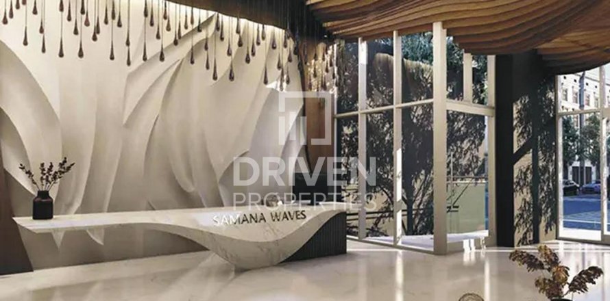 Appartement à Jumeirah Village Circle, Dubai, 1 chambre, 77 m², № 19254