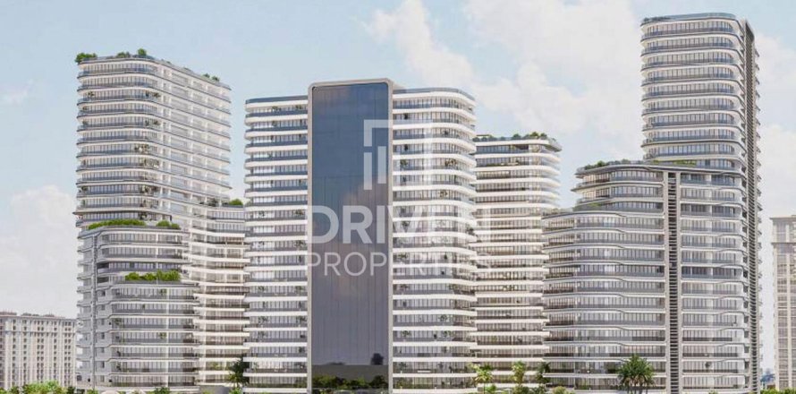 Квартира в THE CENTRAL DOWNTOWN в Arjan, Дубай, 1 спальня, 84м², № 19253