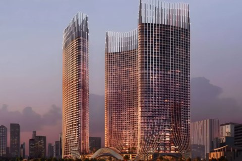 Купить квартиру в Бизнес-Бэе, Дубай: 39.2м², № 10565 - фото 1