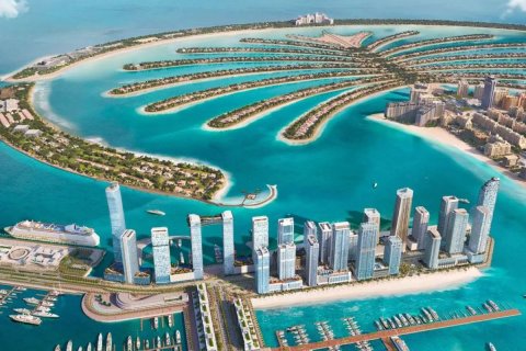 Apartment in Dubai Harbour, Dubai 1 bedroom, 70 sq.m. № 10562 - photo 1