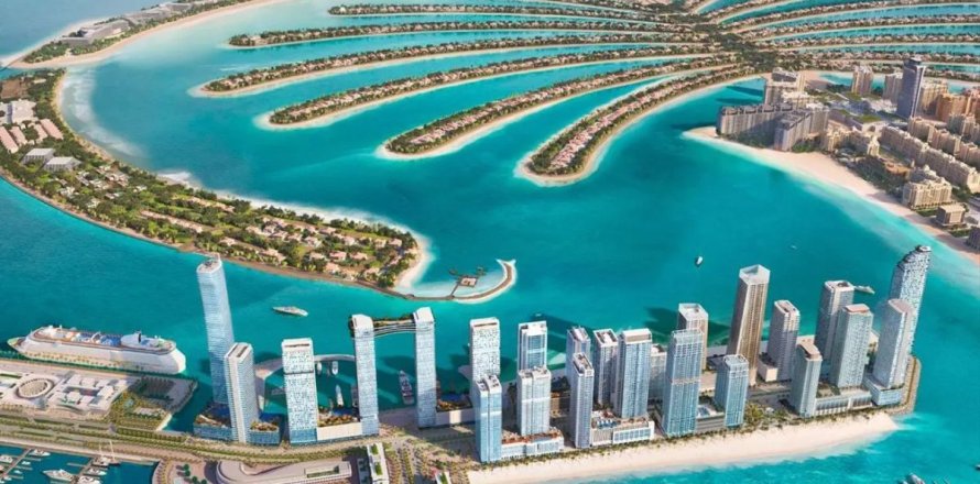 Apartment in Dubai Harbour, Dubai 1 bedroom, 70 sq.m. № 10562