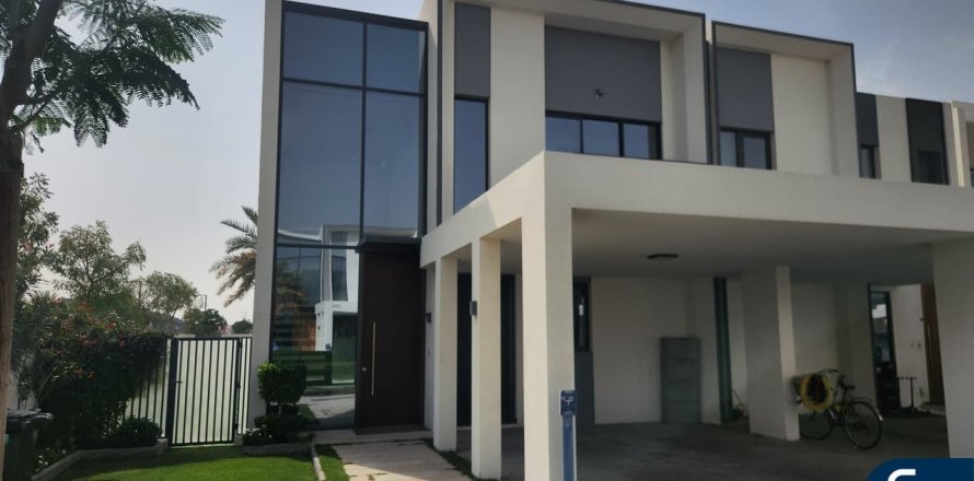 Квартира в The Valley, Дубай, 4 спальни, 217м², № 91502