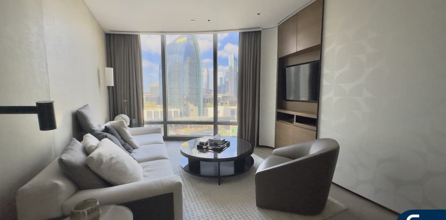 Appartement à Downtown Dubai (Downtown Burj Dubai), Dubai, 1 chambre, 110 m², № 91508