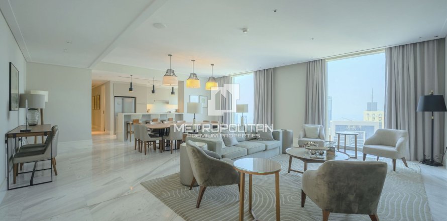 Квартира в Vida Residence Downtown, Даунтаун Дубай (Даунтаун Бурдж Дубай), Дубай, 4 спальни, 260м², № 15239
