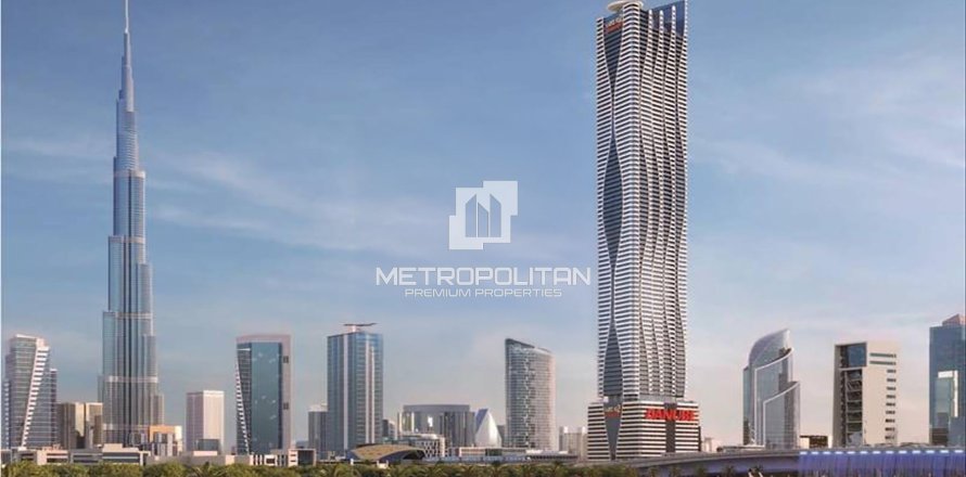 Appartement à Business Bay, Dubai, studio, 35 m², № 15232