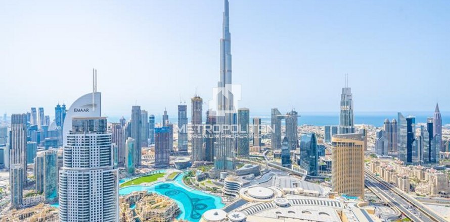 Appartement à The Address Residence Fountain Views, Downtown Dubai (Downtown Burj Dubai), Dubai, 2 chambres, 149 m², № 15229