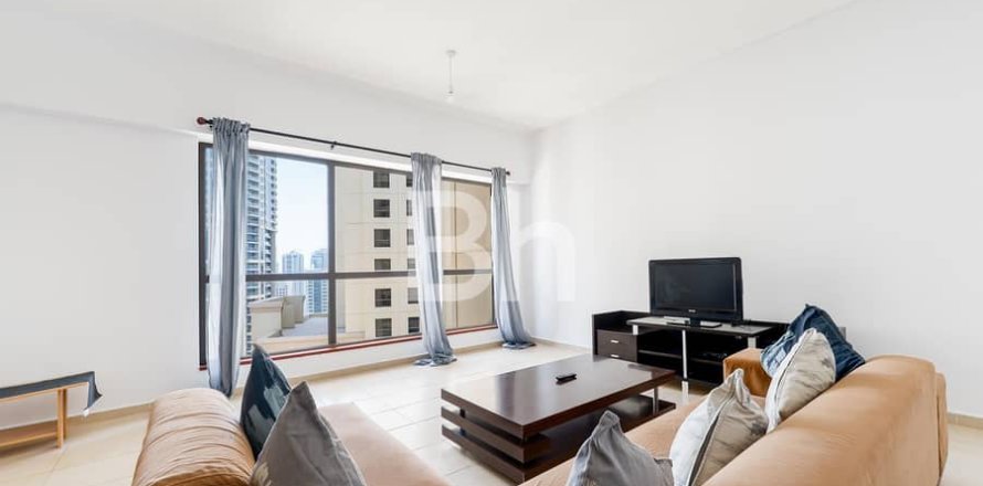 Appartement à Jumeirah Beach Residence, Dubai, 2 chambres, 121 m², № 21382