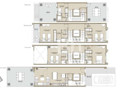Maison de ville à Dubai Investment Park, Dubai, 4 chambres, 117 m², № 21378 - photo 11