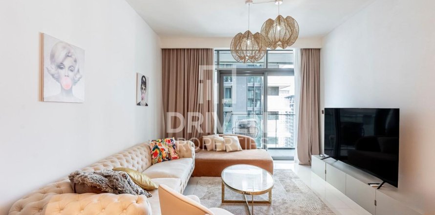 Квартира в EMAAR Beachfront, Dubai Harbour, Дубай, 2 спальни, 106м², № 20902