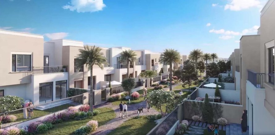 Таунхаус в Wadi Al Safa 3, Дубай, 3 спальни, 199м², № 54740