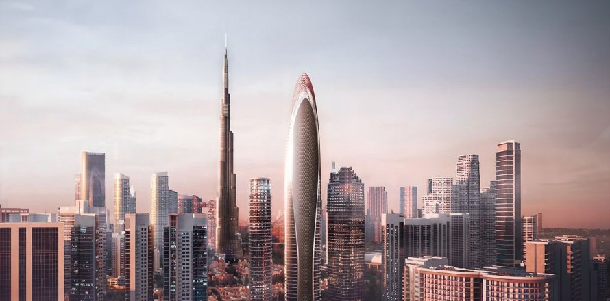 Apartment in Downtown Dubai (Downtown Burj Dubai), Dubai 4 bedrooms, 372.2 sq.m. № 16553