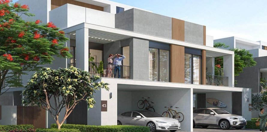 Таунхаус в Tilal Al Ghaf, Дубай, 3 спальни, 204.4м², № 8924