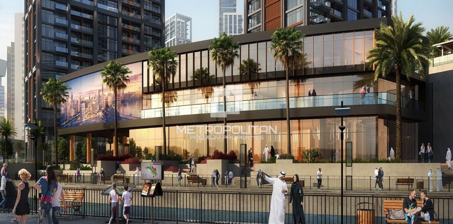 Apartment in Business Bay, Dubai studio, 38 sq.m. № 15902