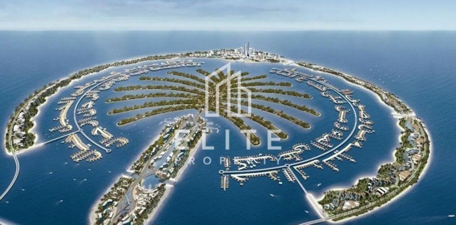 قطعة أرض في Palm Jebel Ali, دبي رقم 42235