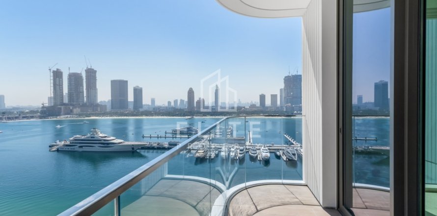 Apartamento en EMAAR Beachfront, Dubai Harbour, Dubai, 2 dormitorios, 124 m², № 42241