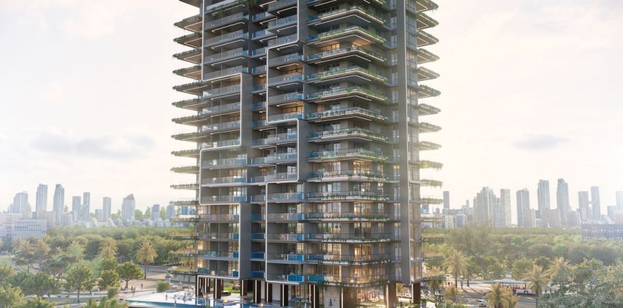 Apartamento en Dubai, 1 dormitorio, 78.4 m², № 12010