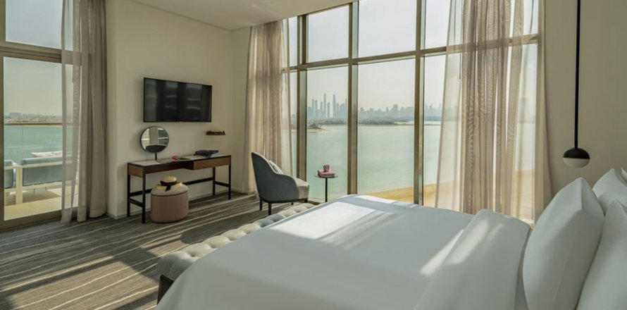 Hotel Apartamento en Palm Jumeirah, Dubai, 1 dormitorio, 84 m², № 12008
