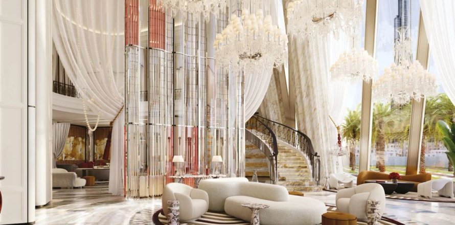 Apartment in Downtown Dubai (Downtown Burj Dubai), Dubai 5 bedrooms, 1161 sq.m. № 7129