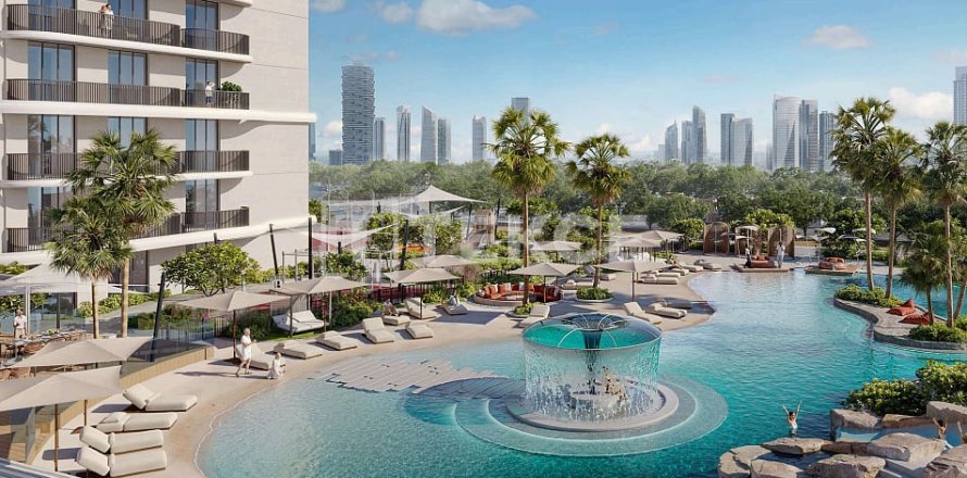 Appartement à Jumeirah Village Circle, Dubai, 1 chambre, 67 m², № 49173