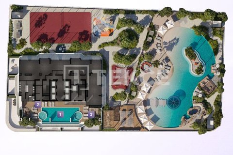 Appartement à Jumeirah Village Circle, Dubai, 1 chambre, 67 m², № 49173 - photo 12