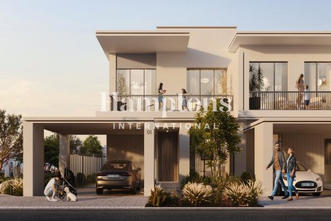 Снять в аренду таунхаус в The Valley, Дубай: 3 спальни, 137.75935549м², № 92945 - фото 13